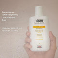 Anti-Dandruff Shampoo Dry Scalp Soothing Cleansing Formula ISDIN 200ml