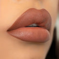 Revolution Boot Bomb Plumping Lip Gloss Espresso Cool Nude with Vitamin E