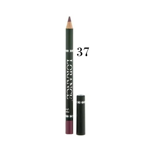 Lorance Waterproof Lip Liner 37 Creamy Formula