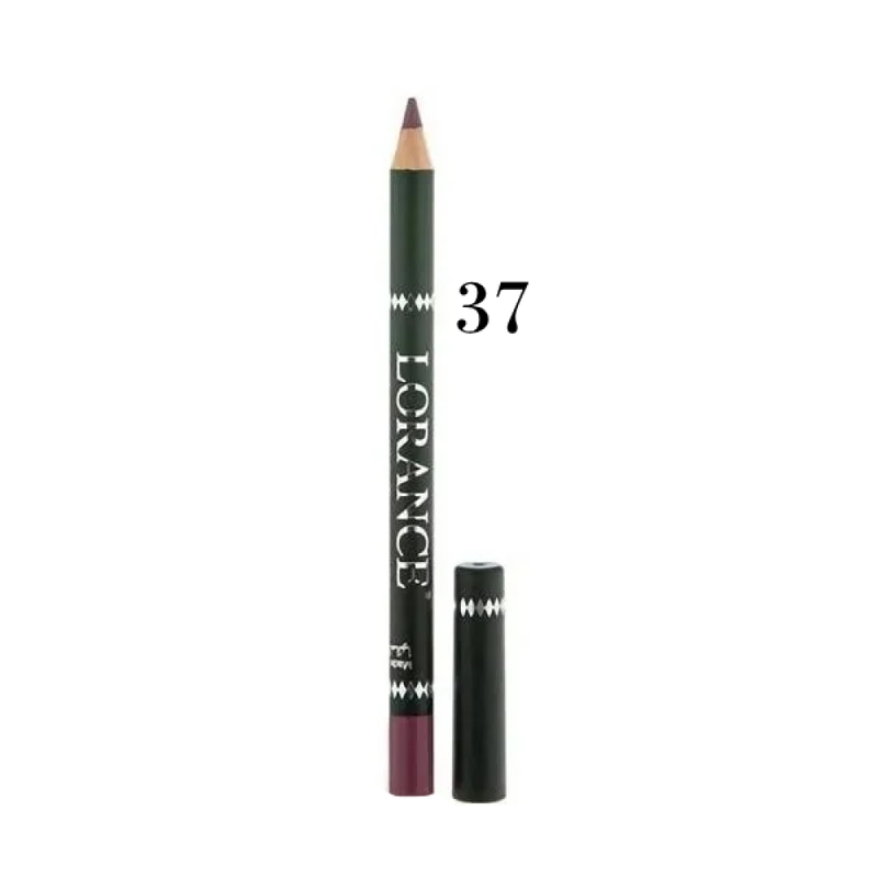 Lorance Waterproof Lip Liner 37 Creamy Formula