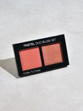 Pastel Profashion Duo Cheek Blush Set - Warm Honey