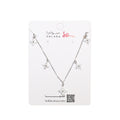 Swarovski Necklace Pendant Elegant Design Model C-104