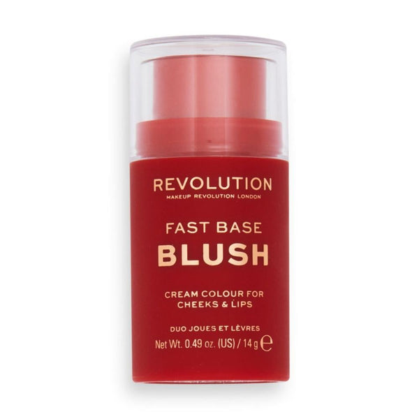 Revolution Blush Stick Spice Creamy Formula Healthy Glow