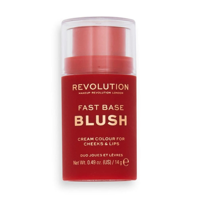 Revolution Blush Stick Spice Creamy Formula Healthy Glow