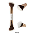 Makeup Brush Bag Double-Ended Foundation and Shadow Tool Make Over22 BBR004