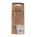 Hair System Travel Hairbrush - Wooden Handle, Metal Bristles