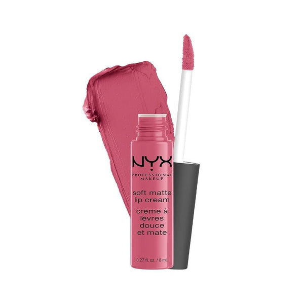 Long Lasting Matte Lip Cream Soft Pink Milan NYX 8ml