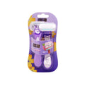 Best Single Blade Razor Super Comfort Aloe Vera Lina Rose 2 Pack