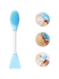 Silicone Face Mask Applicator Dual-Ended Spatula Skincare Tool Assorted