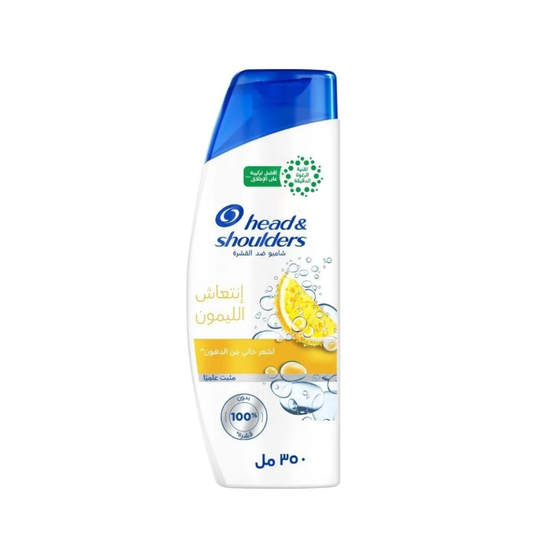 Shampoo Best Shampoo For Hard Water Lemon Fresh Head & Shoulders 350ml