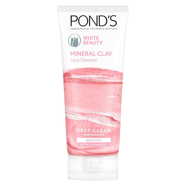 Foam Face Cleanser Radiance Brightening White Beauty Ponds 90g