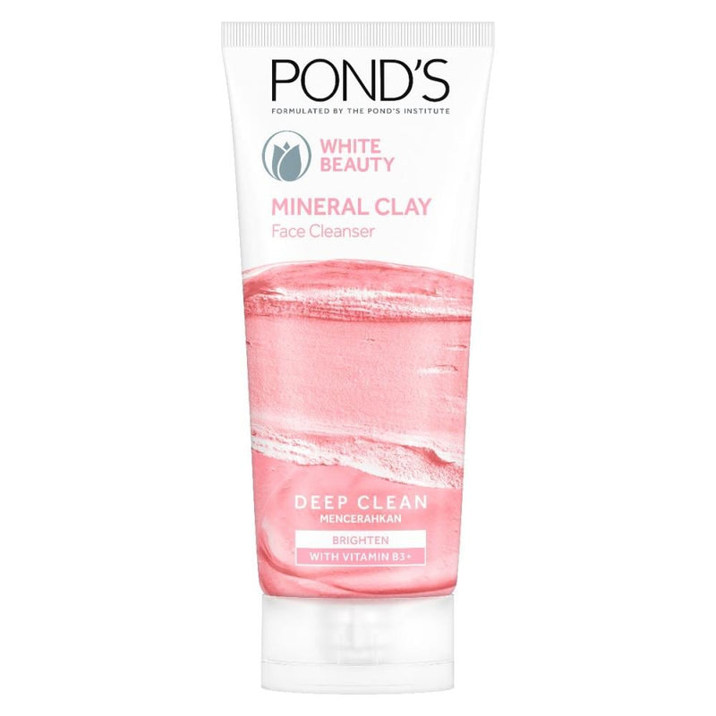 Foam Face Cleanser Radiance Brightening White Beauty Ponds 90g