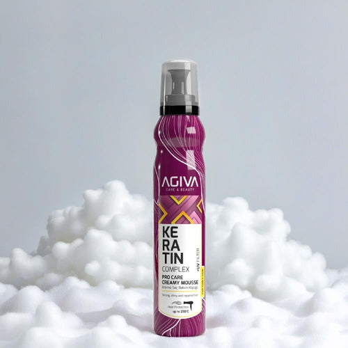 Agiva Keratin Complex Mousse - 200ml