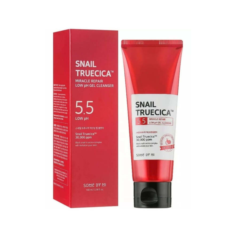 Snail Cleansing and Repairing Gel Face Wash Some By Mi 100ml