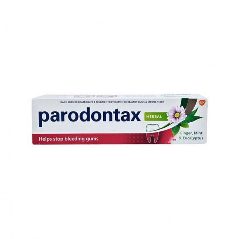 Herbal Toothpaste Charcoal Parodontax 75ml