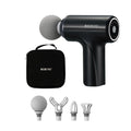 Rebune Full Body Massage Gun - 6 Speeds - 30W - Black - RE-2162