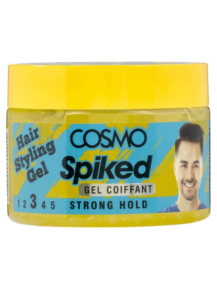 Cosmo Strong Hold Professional Styling Gel 300ml