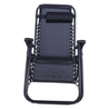 Salon System Folding Massage Chair - Black