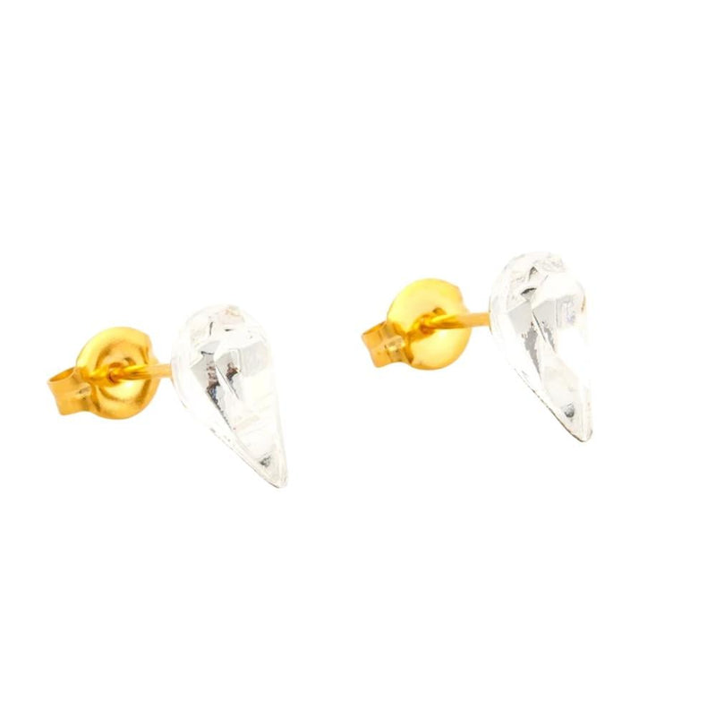 Hoop Earrings Sensitive Skin Hypoallergenic Stainless Steel Studex 1 Pair
