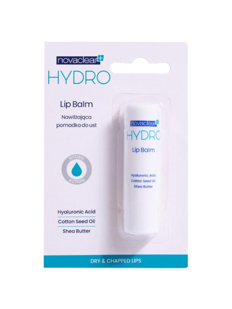 Hydro Lip Balm Hyaluronic Acid Nourishing Novaclear 4.9g