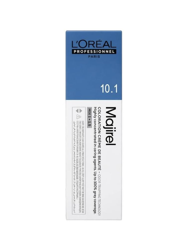 Ash Blonde Hair Color Permanent 10.1 Very Light Ash Blonde L'Oréal Professionnel 60ml
