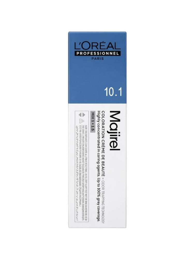 Ash Blonde Hair Color Permanent 10.1 Very Light Ash Blonde L'Oréal Professionnel 60ml