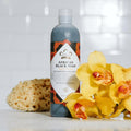 Nubian Heritage African Black Soap Shower Gel with Shea Butter, 384ml