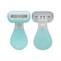Norsina Women's Razor 6 Blades Lady Soft Turquoise 3 Pack