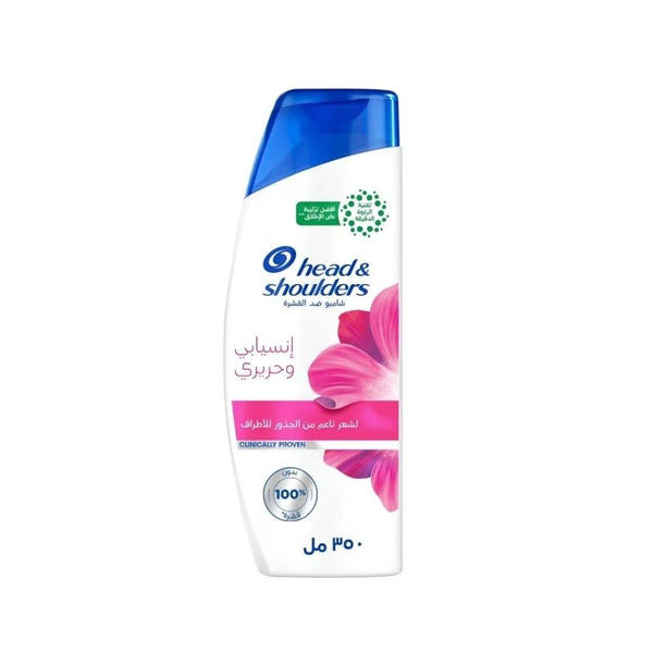 Head & Shoulders Smooth & Silky Anti-Dandruff Shampoo 350ml