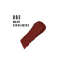 Max Factor Color Elixir Lipstick 082 Warm Sandalwood Coconut Oil Shea Butter