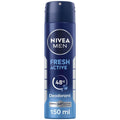 Best Spray Deodorant For Men Fresh Active 48h Protection Nivea 150ml