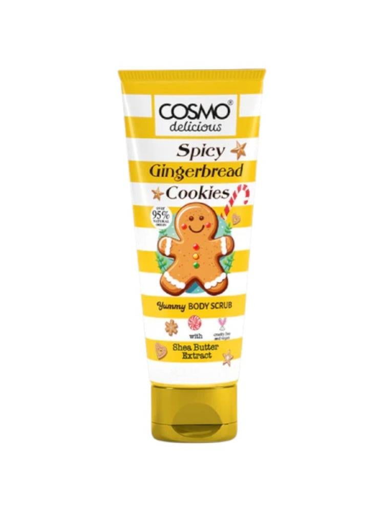 Cosmo Spicy Gingerbread Biscuit Body Scrub 275ml