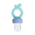 Baby Zone Silicone Pacifier and Teether, 3 Months Plus