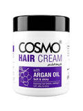 Cosmo Hair Cream with Argan Oil for Softness & Shine - 500ml