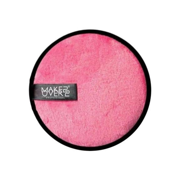 Make Over 22 Fiber Makeup Remover Sponges MS-06 Reusable Washable