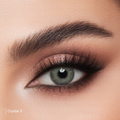 X Lens Monthly Contact Lenses Crystal X Vision Correction 1 Pair