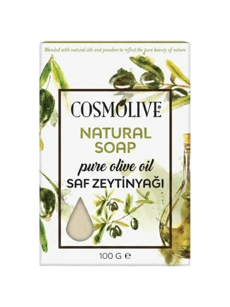 Natural Bar Soap Olive Oil Moisturising Cosmolive 100g