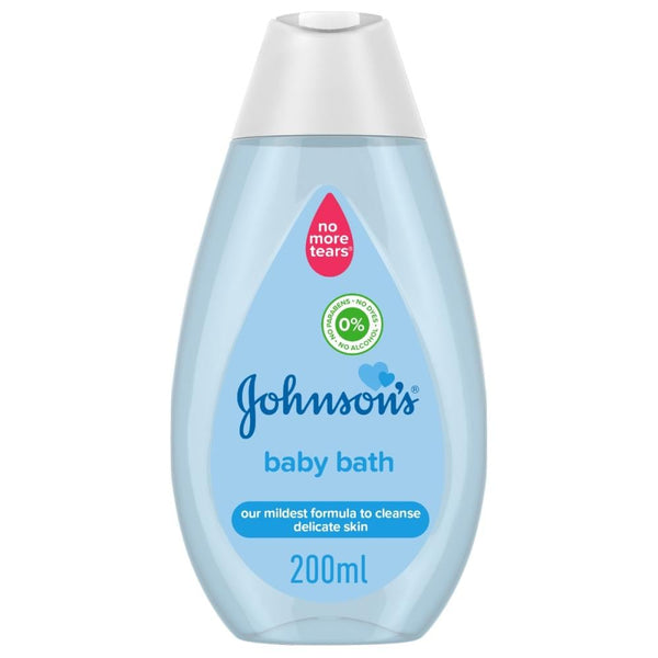 Baby Bath Seat Gentle Cleansing Paraben Free 200ml JOHNSON BABY
