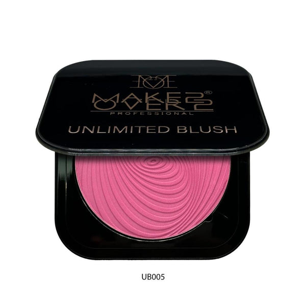 Best Blush 2022 Radiant Red Long-Lasting Formula UB005 Make Over22 5g