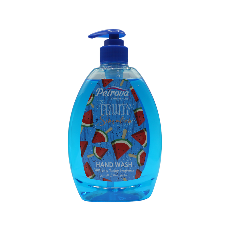 Petrova Watermelon Moisturizing Liquid Hand Wash, 500ml