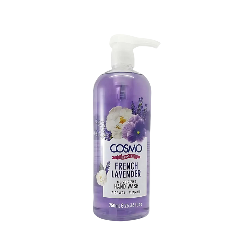 Cosmo French Lavender Moisturizing Hand Wash, 750ml