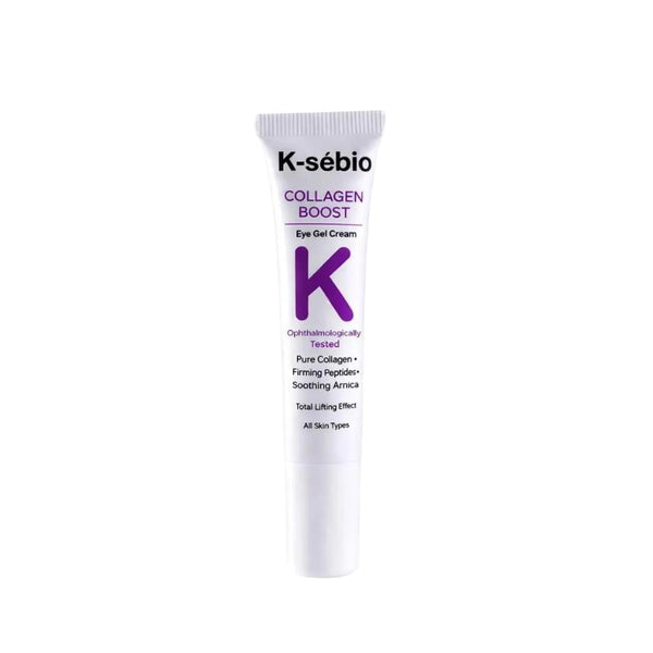 K-sebio Collagen Under Eye Cream, Hydrating, 15ml