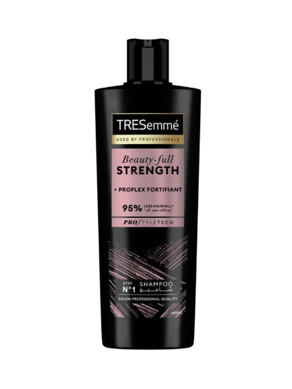 Strengthening Shampoo with Biotin for Brittle Hair by TRESemm??, 400ml