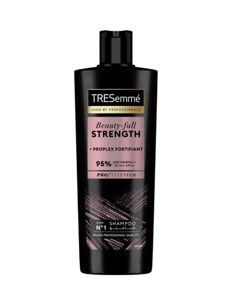 Strengthening Shampoo with Biotin for Brittle Hair by TRESemm??, 400ml