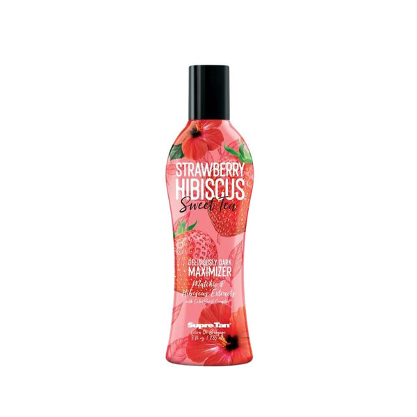 Supertan Tanning Lotion Strawberry Sweet Tea Skin Firming 235ml