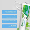 Aloedent Sensitive Toothpaste with Fluoride - Dual Protection, 100g