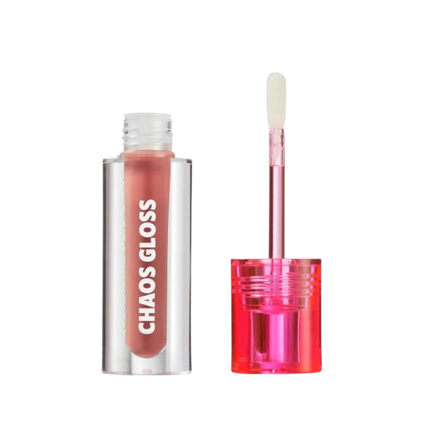 Nude Lip Gloss Shimmering Color-Shifting Effect Troublemaker 5ml