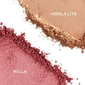 Palette Blush Bronzer Highlighter Secret Oasis Hoola Benefit
