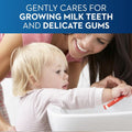 Oral-B Children's Toothpaste, Fluoride-Free, Sugar-Free, 0-2 Years, 75ml