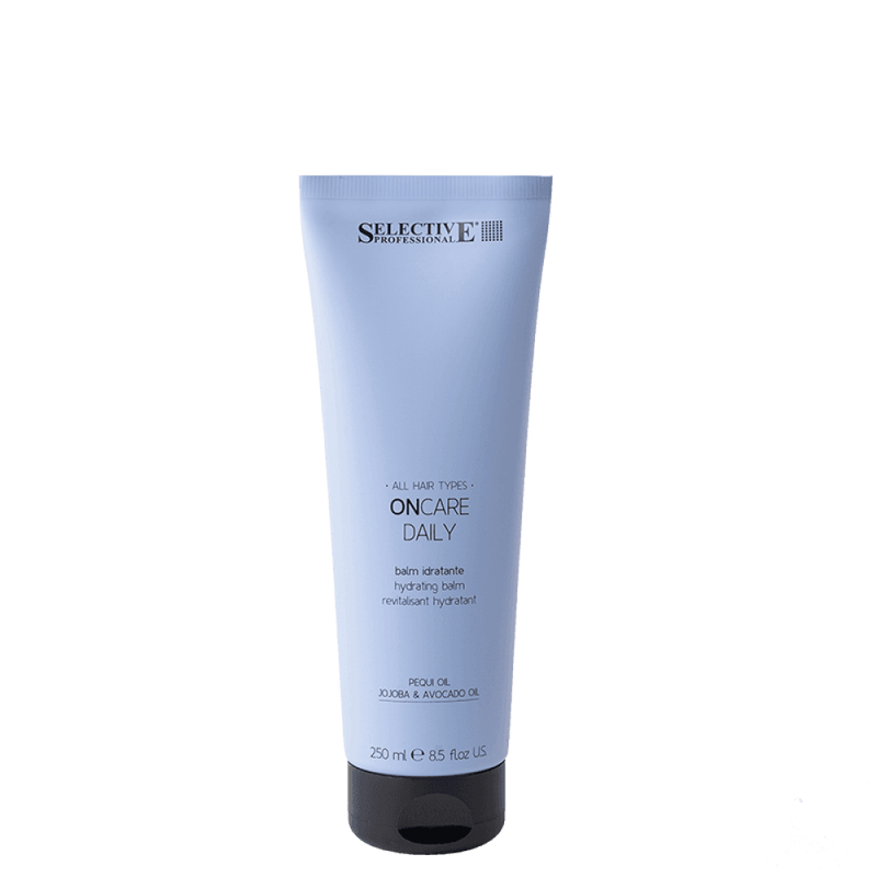 Daily Hydrating Hair Balm Nourishing Moisture Selective Professional 250ml